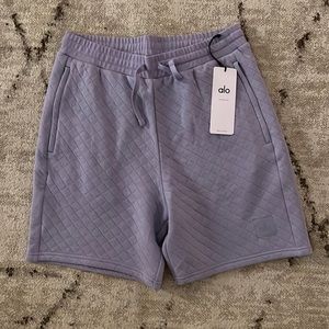 ALO Mens Quilted Shorts